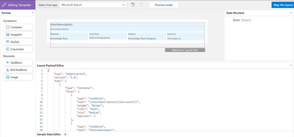 Microsoft Search with Service Now Graph Connector
